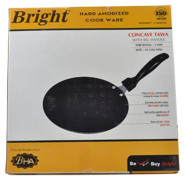Household Tawa Hard Anodized 3MM