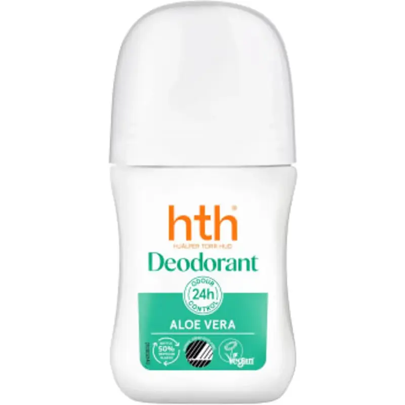 HTH Deodorant Aloe Vera - 50ml