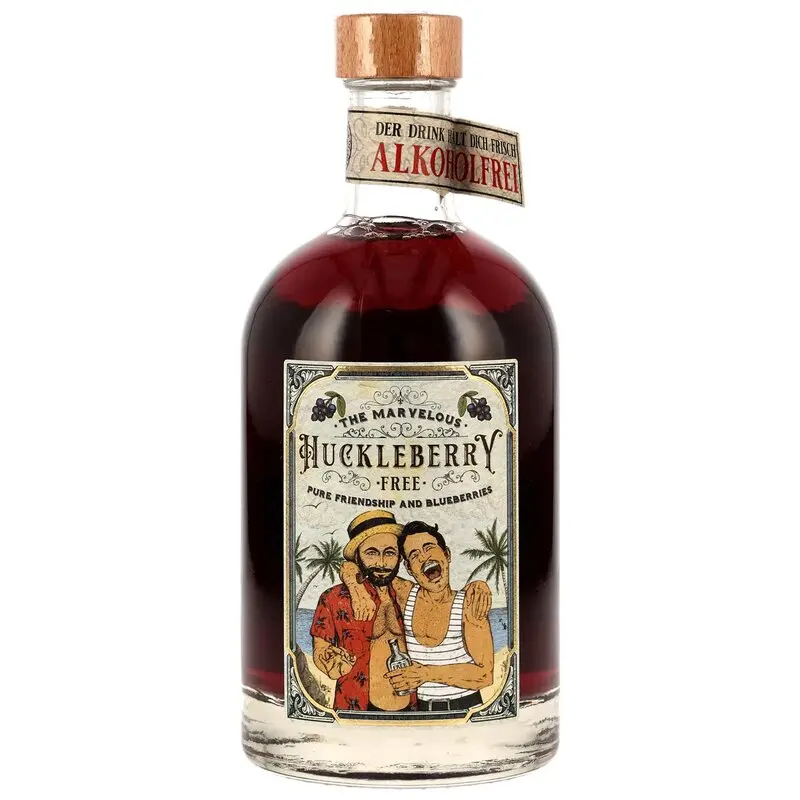 Huckleberry Free (alkoholfrei) - MHD