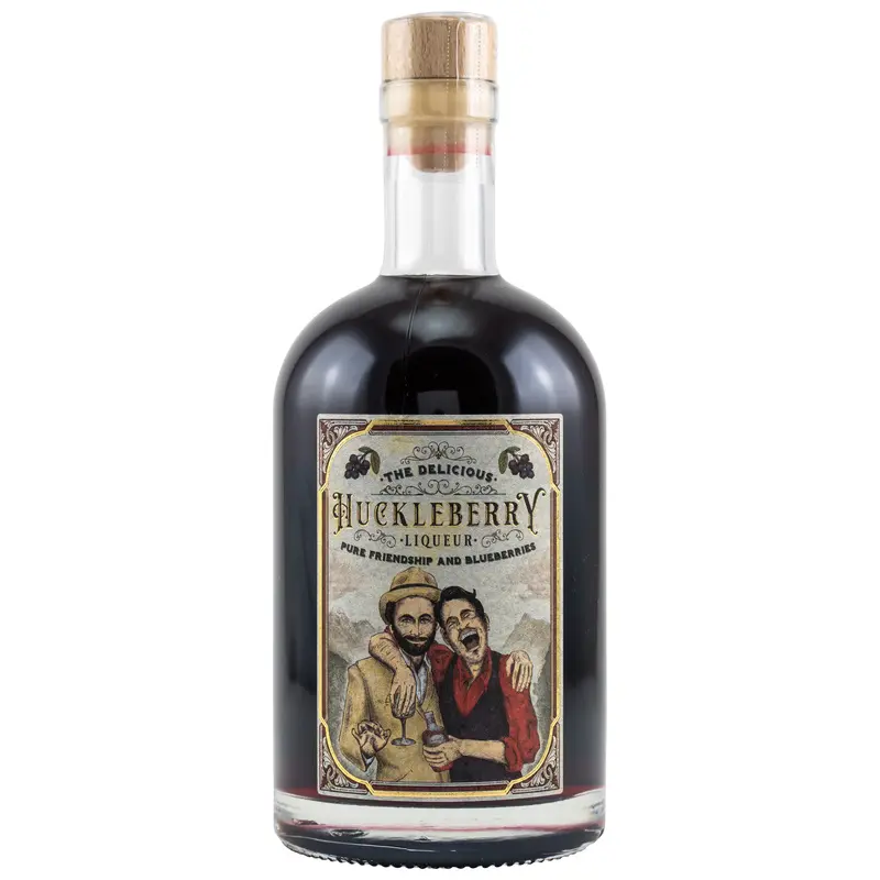 Huckleberry Liqueur