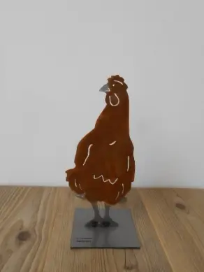 Huhn Eisen 19cm
