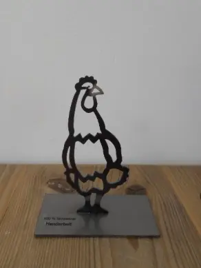Huhn Eisen mini