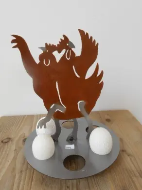 Hühner - Eierständer Eisen