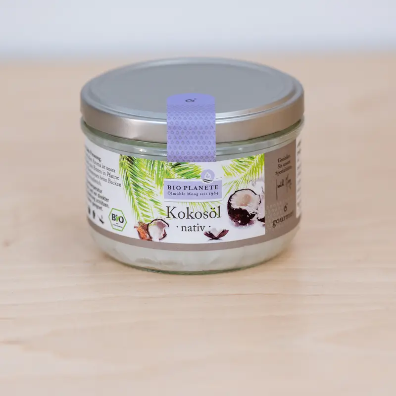 Huile de coco alimentaire BIO
