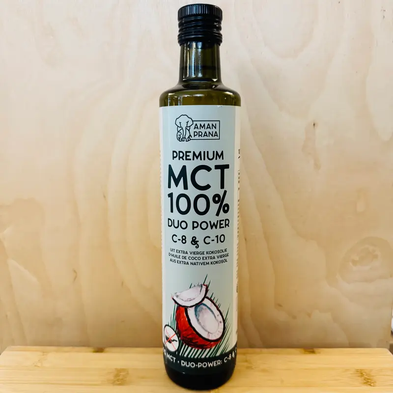 Huile de coco MCT BIO