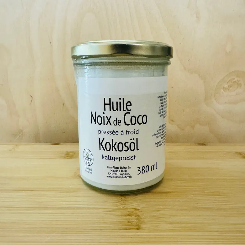 Huile de noix de coco BIO