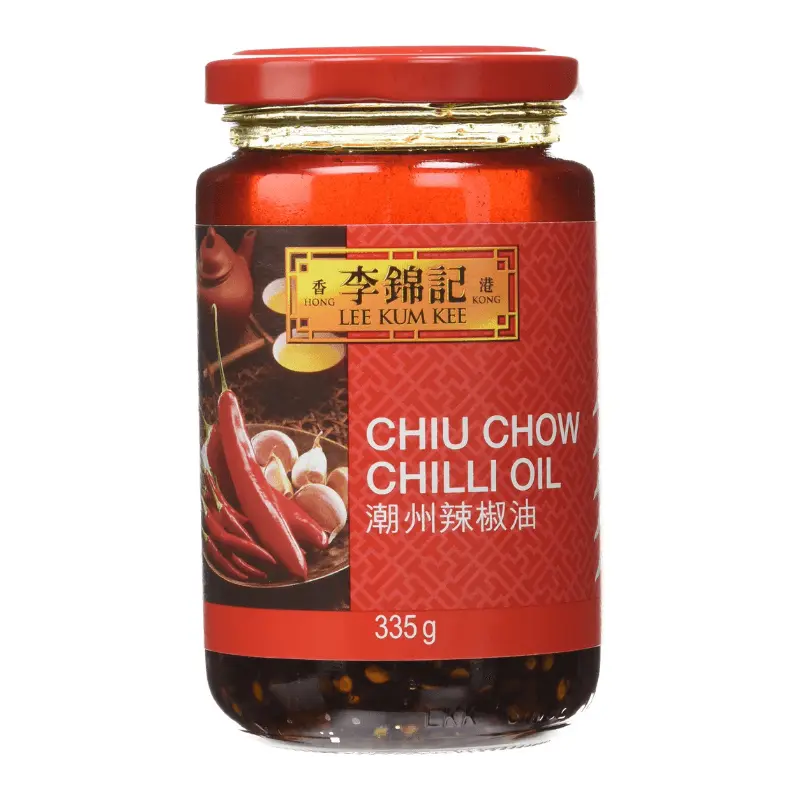 Huile de piment Chiu Chow - LEE KUM KEE - 335g
