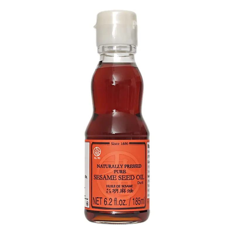 Huile de sésame grillé 100% Junsei Goma Abura - KUKI - 185ml