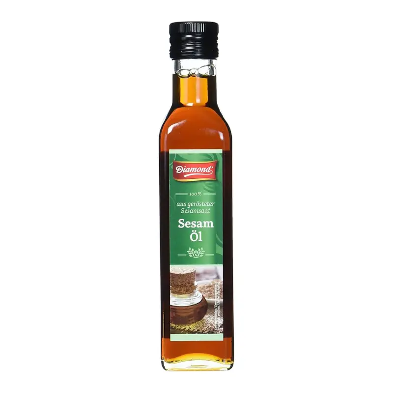 Huile de sésame grillée 100 % - DIAMOND - 250ml