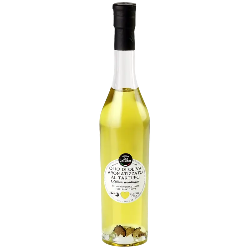 Huile d’olive aromatisée à la truffe Tuber Aestivum