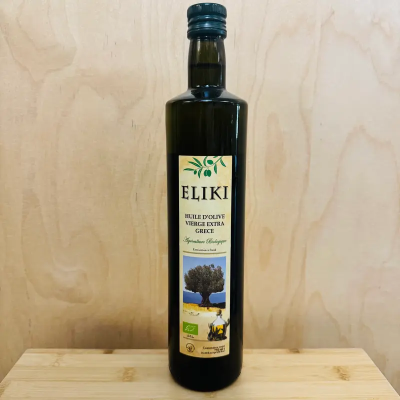 Huile d'olive BIO vierge extra