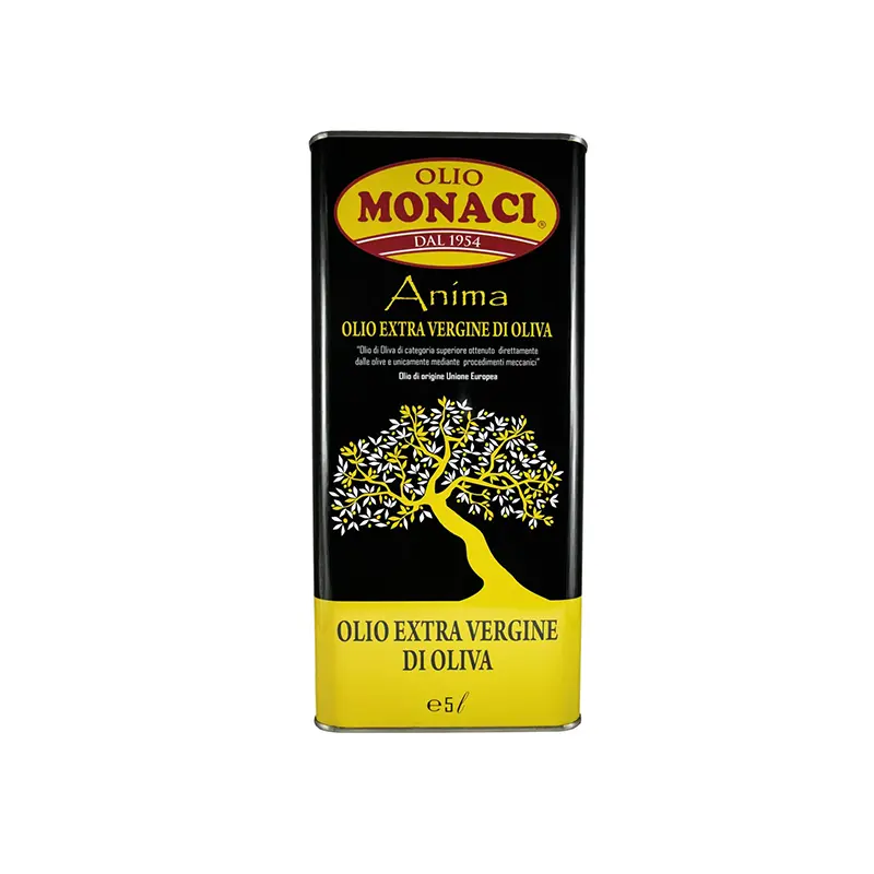 Huile d'olive extra vierge - Monaci 5L