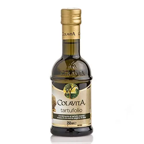 Huile d'olive extra vierge truffe blanche