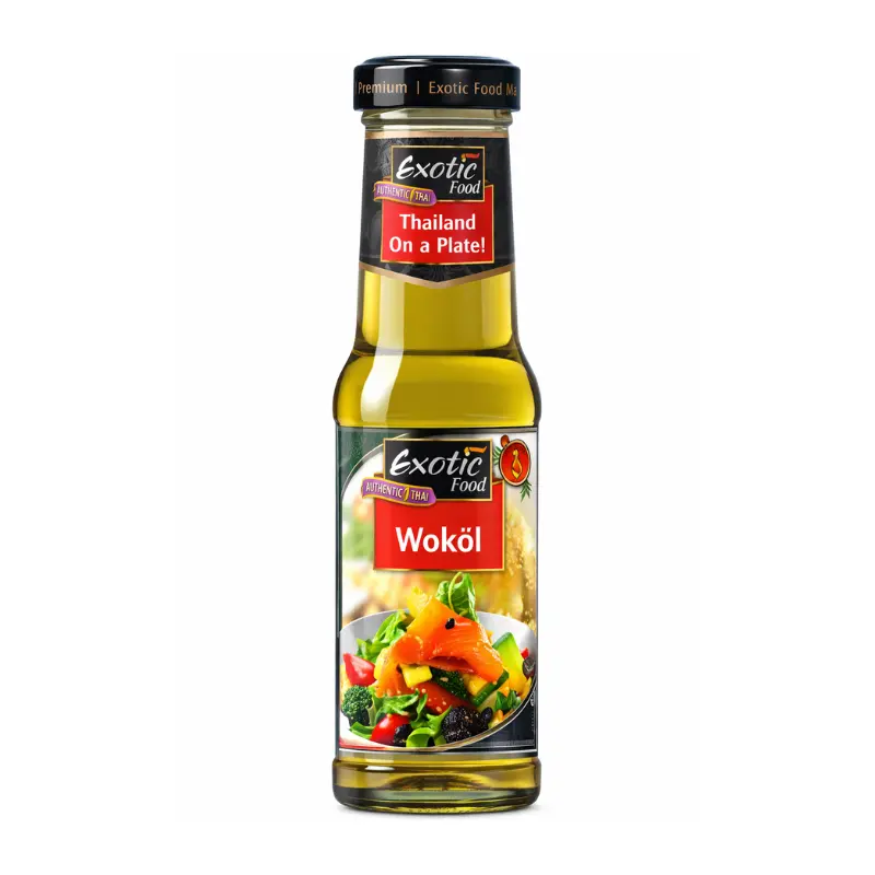 Huile pour wok - EXOTIC FOOD - 250ml
