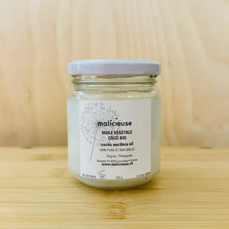 Huile végétale coco BIO