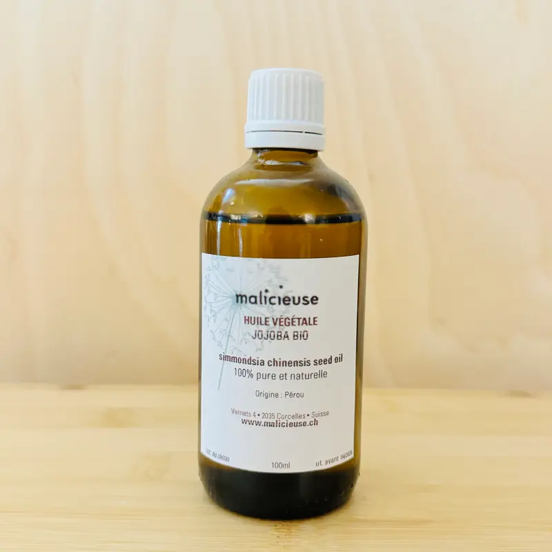Huile végétale jojoba BIO