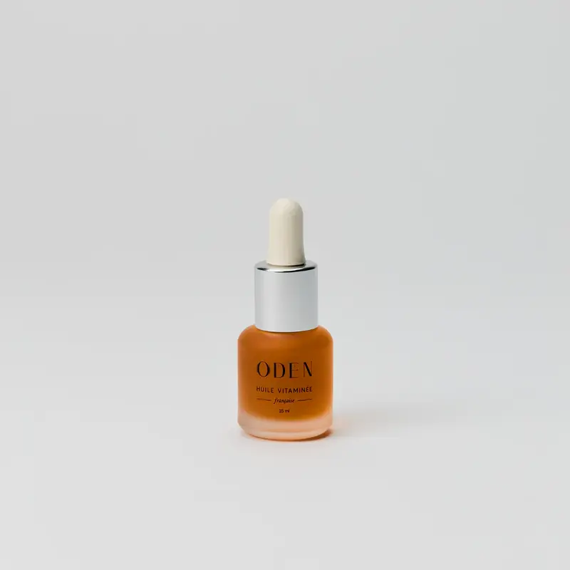 Huile vitaminée - illuminatrice et régénérante