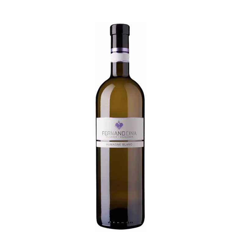 Humagne Blanc AOC Valais Fernand Cina SA Salgesch 2025