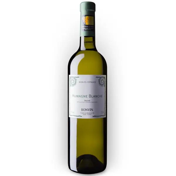 Humagne Blanche Nobles Cépages AOC Valais - 75cl