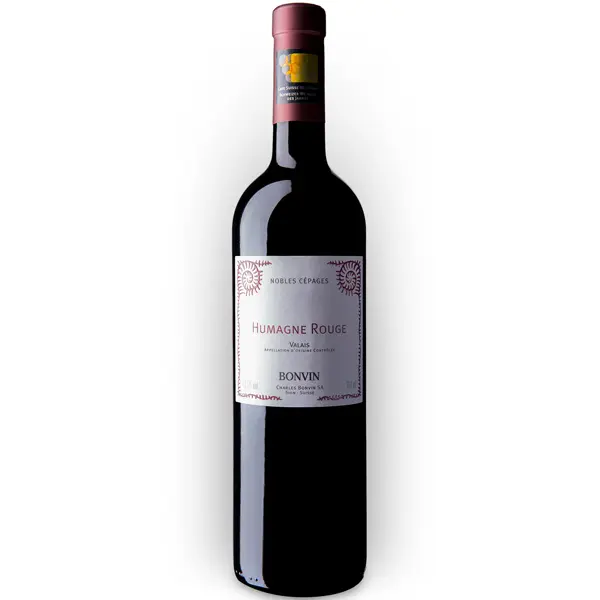 Humagne Rouge AOC Valais Bonvin - 75cl