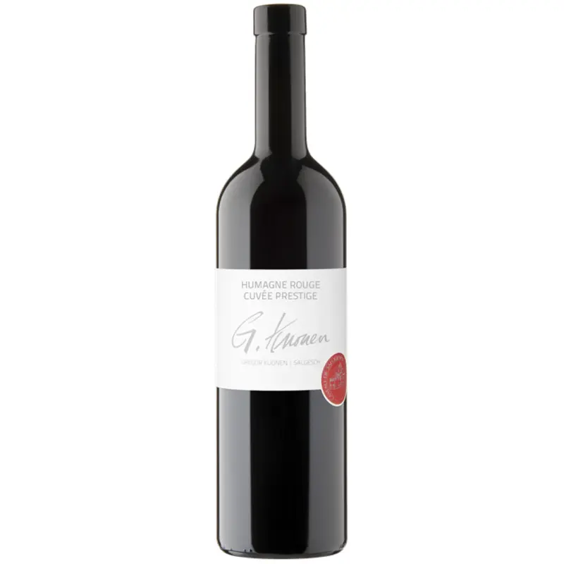 HUMAGNE ROUGE Cuvée prestige Gregor Kuonen 2024
