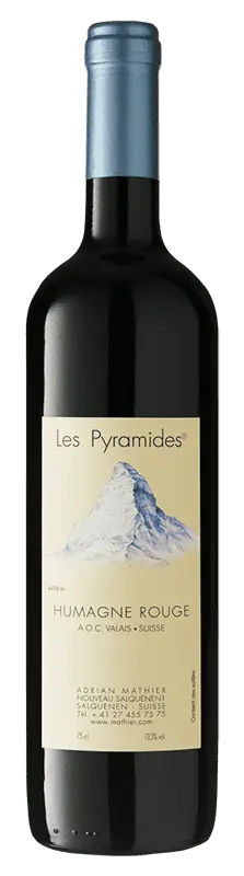 Humagne Rouge Les Pyramides AOC VS, Der Charmante