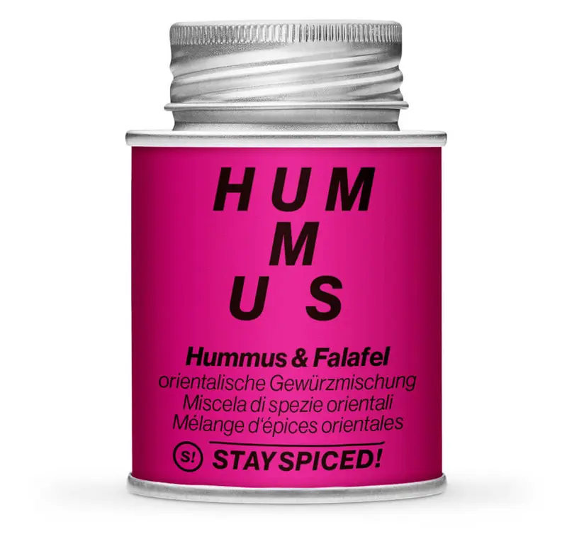 Hummus & Falafel - orientalische Gewürzmischung