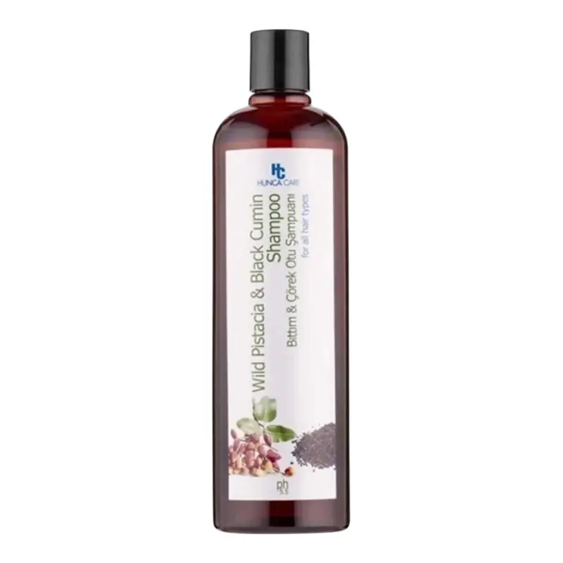 Hunca Care Shampoo mit Pistazienseife und Schwarzkümmelöl 675ml