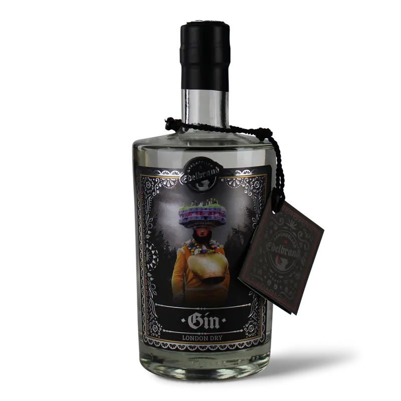 Huusgin (London Dry) "Schöne Silvesterchlaus" 50cl - 43.5% Vol.