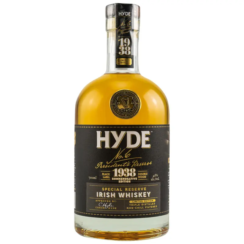 Hyde No. 6 Special Reserve - Sherry Cask Finish