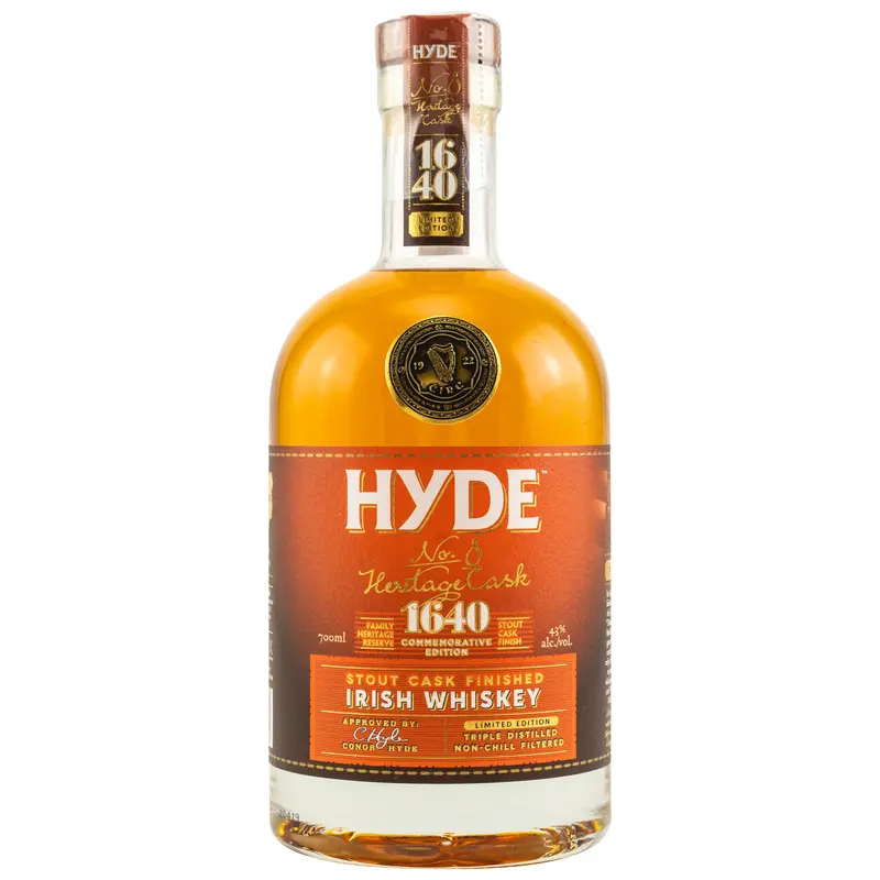 Hyde No. 8 - Heritage Cask - Stout Cask Finish
