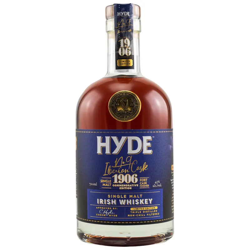Hyde No. 9 - Iberian Cask - Tawny Port Cask Finish