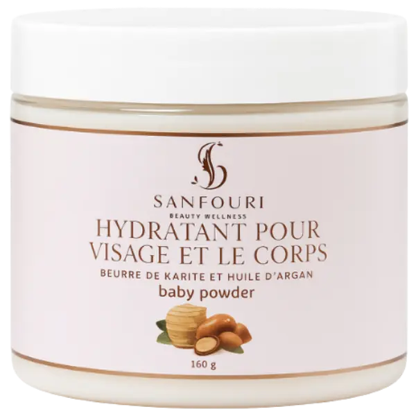 Hydrating Cream (Baby Powder) - 160 g