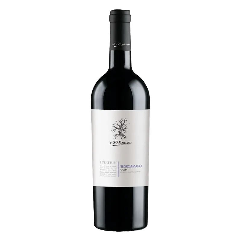 I Tratturi Negroamaro - Puglia IGP, Cantine San Marzano