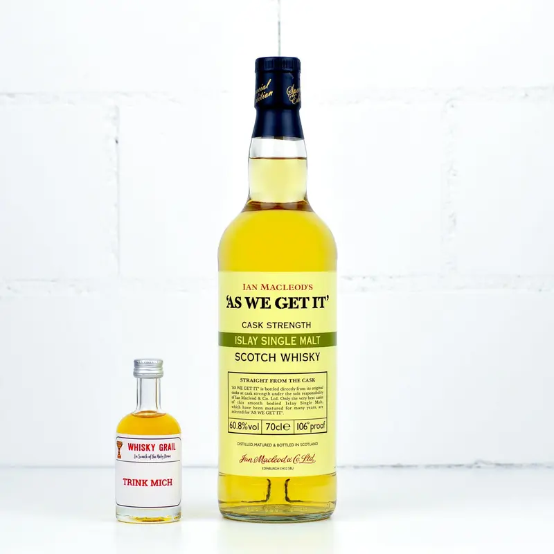 Ian Macleod's As We Get It Islay Single Malt