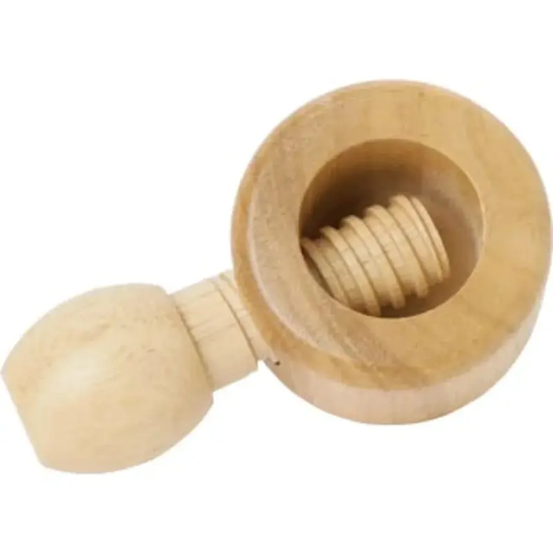 ICA Nötknäckare gummiträ - Nutcracker rubber wood - 200 g