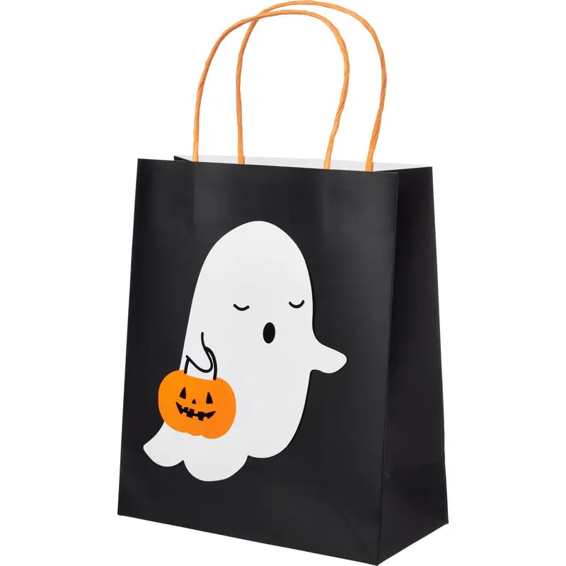 ICA Presentpåse Treat Ghost – Treat Ghost Gift Bag - 19 × 22cm