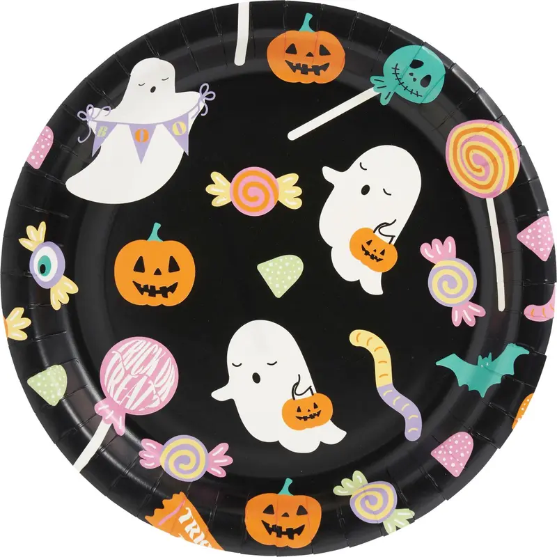 ICA Tallrik Treat – Treat Paper Plates - 23cm, 12-p