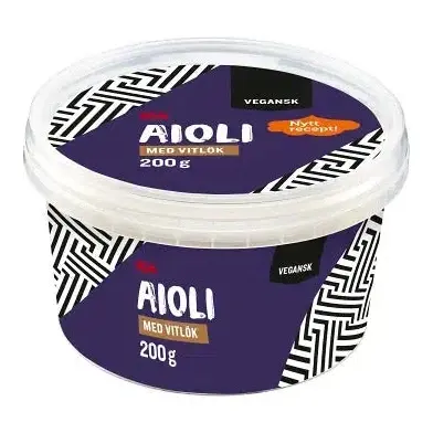 ICA Vegansk Aioli - Vegan Aioli 200g