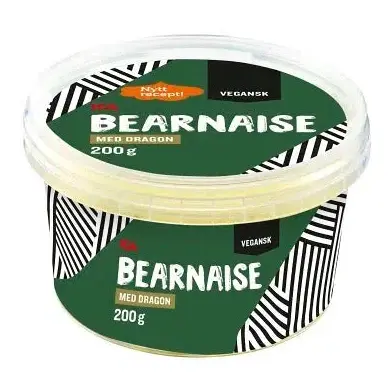 ICA Vegansk Bearnaise - Vegan Bearnaise sause 200g