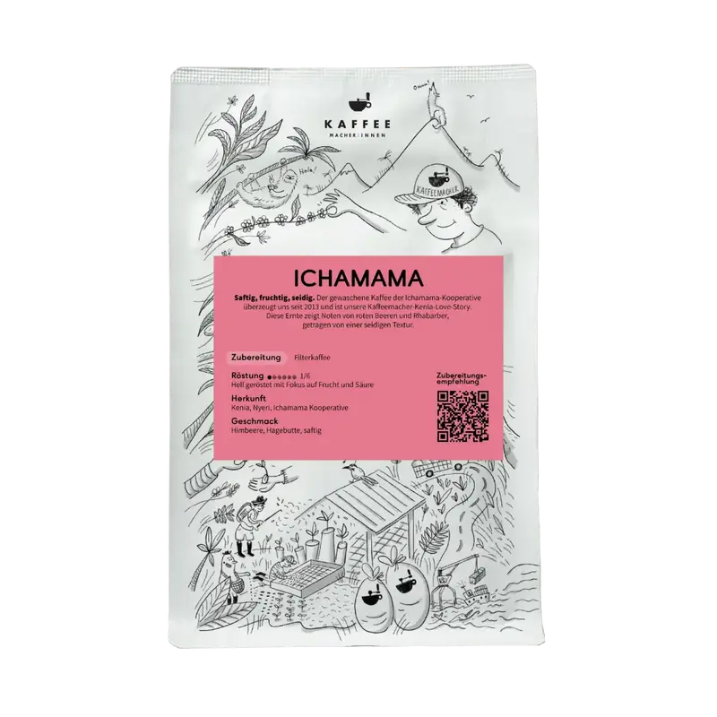 Ichamama, Filterkaffee aus Kenia