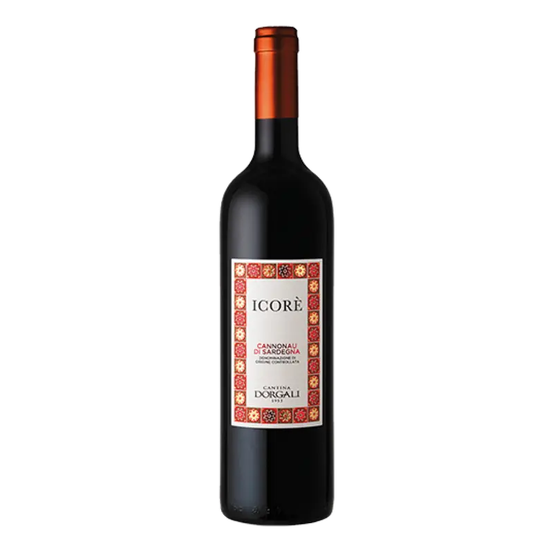 Icorè Cannonau di Sardegna DOC Dorgali