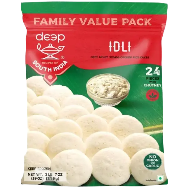 Idli Family pack - 24 pieces - 1 kg