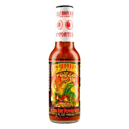 Iguana en fuego