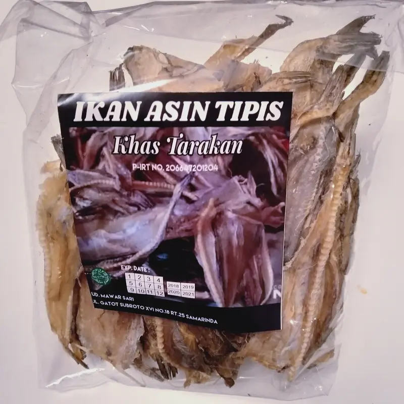 Ikan Asin Tipis