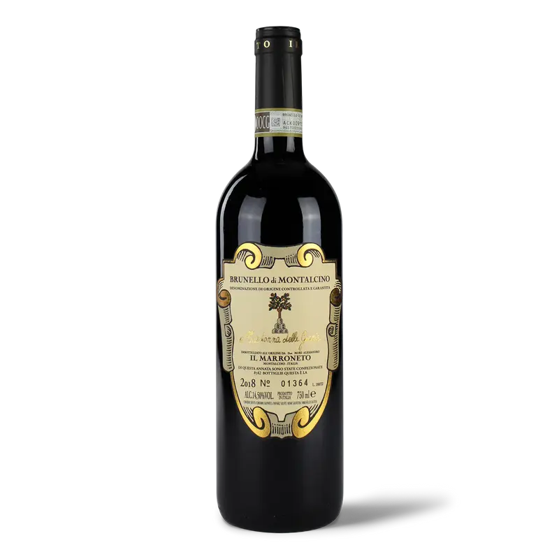 Il Marroneto Brunello di Montalcino "Madonna delle Grazie" DOCG 2018
