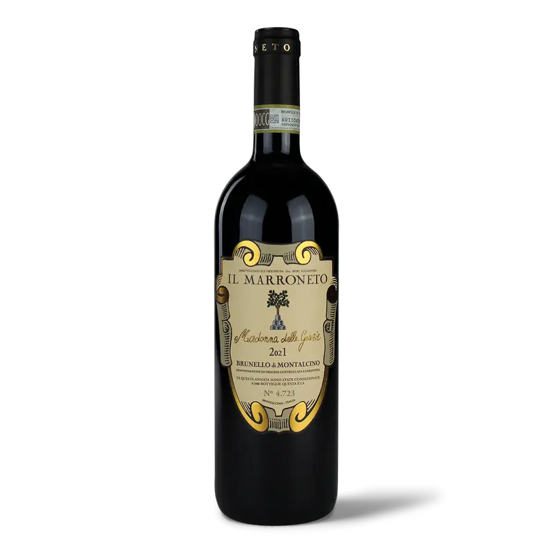 Il Marroneto Brunello di Montalcino "Madonna delle Grazie" DOCG 2021