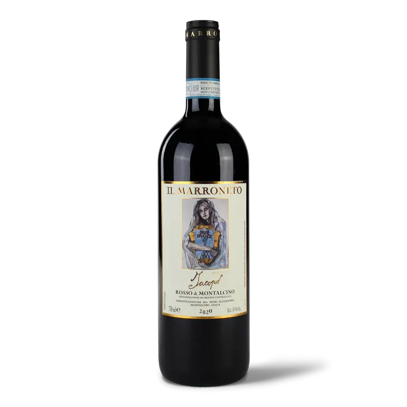 Il Marroneto Rosso di Montalcino "Iacopo" DOC 2022