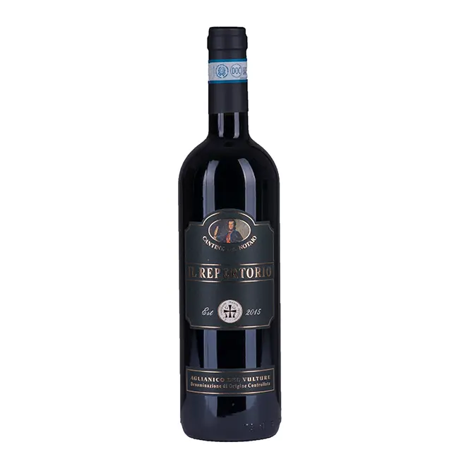 Il Repertorio Aglianico d.V. DOC