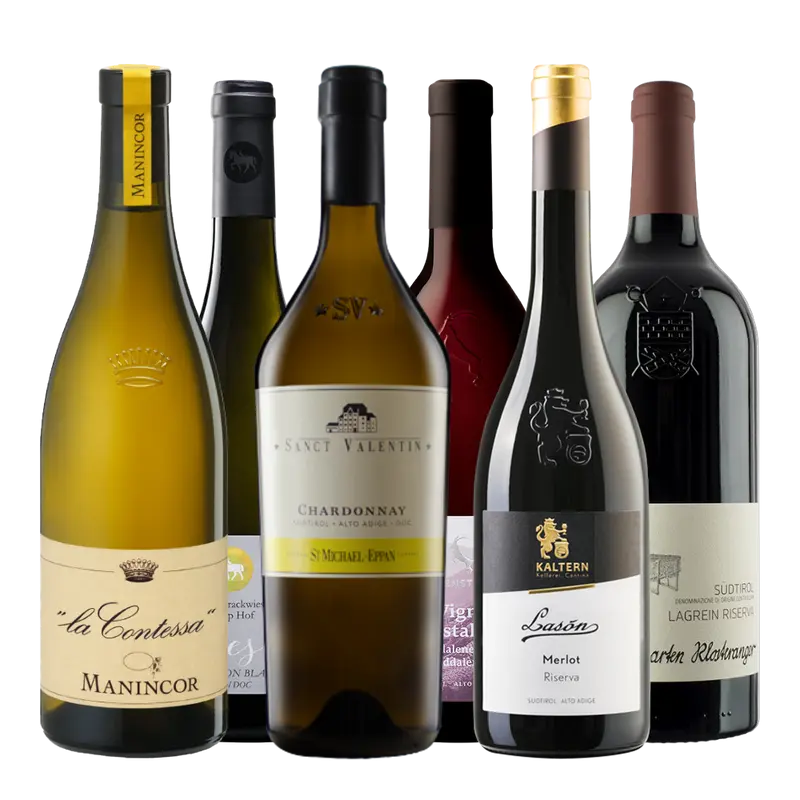 Immer eine Handbreit Wein im Glas